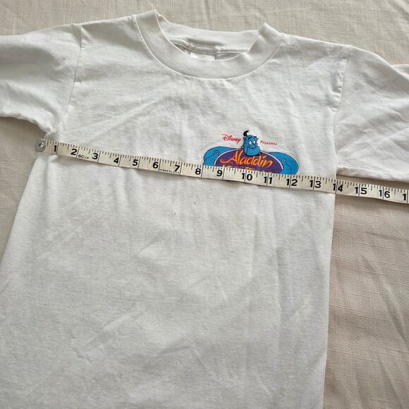 Vintage Aladdin King of Thieves Tee kids 8/10 - Picture 6 of 7